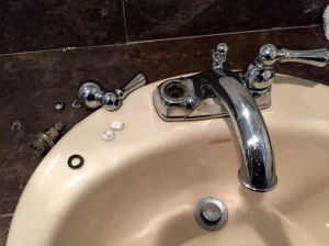 Mama's broken faucet