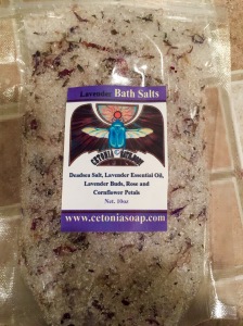 Cetonia Lavender Bath Salts